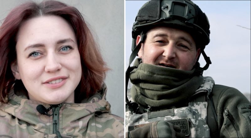 Українські захисники зворушливо привітали коханих із Днем святого Валентина