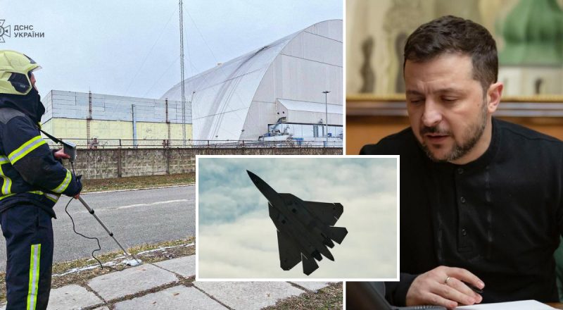 "Дрон шел на высоте 85 метров": какой радиационный фон на ЧАЭС после удара