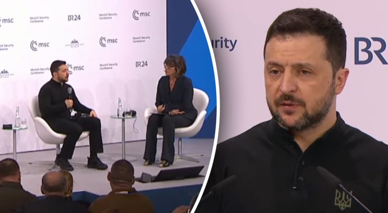 Завершение войны в 2025-м и новые угрозы от РФ: основные заявления Зеленского в Мюнхене