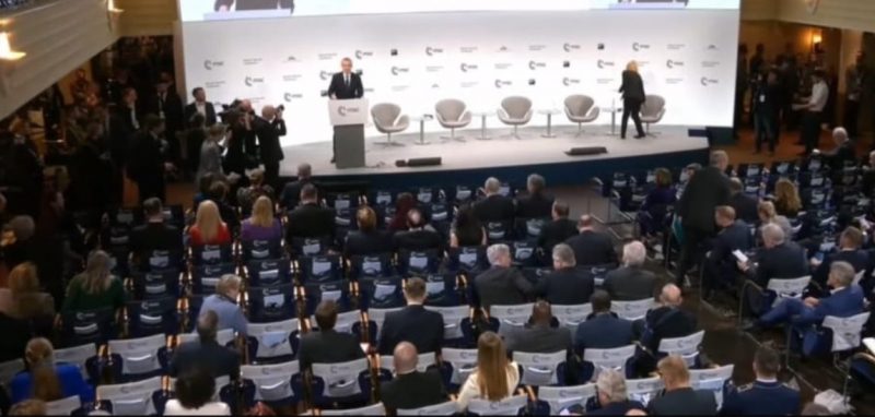 Мюнхенская конференция - курс на продолжение войны