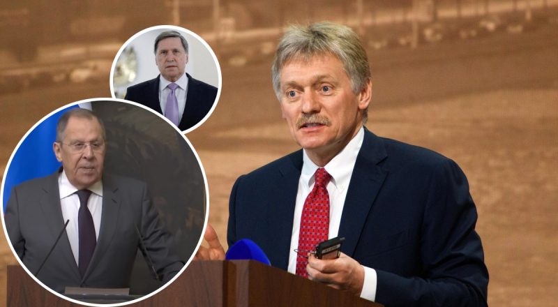 У Кремлі сказали, хто представлятиме РФ на переговорах в Саудівській Аравії