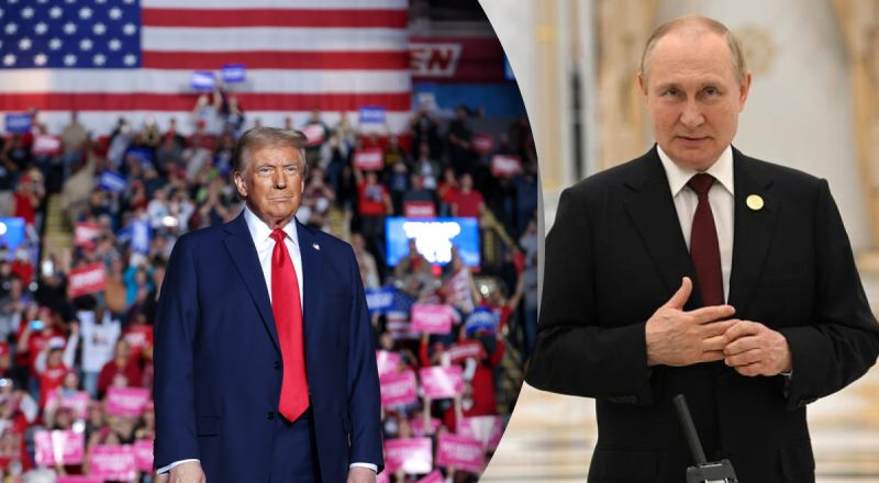 За спиною України: стало відомо про що можуть домовлятись Путін і Трамп