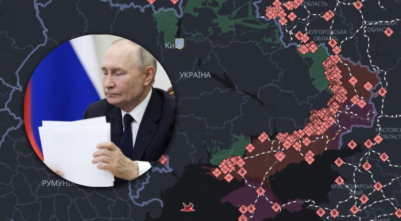 Росія вимагає нових територіальних поступок від України: чого хоче Путін