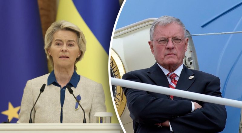 Говорили об Украине: президент Еврокомиссии встретилась со спецпредставителем США