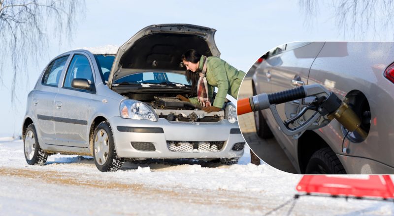 За якої температури замерзає бензин в авто: попередження для водіїв