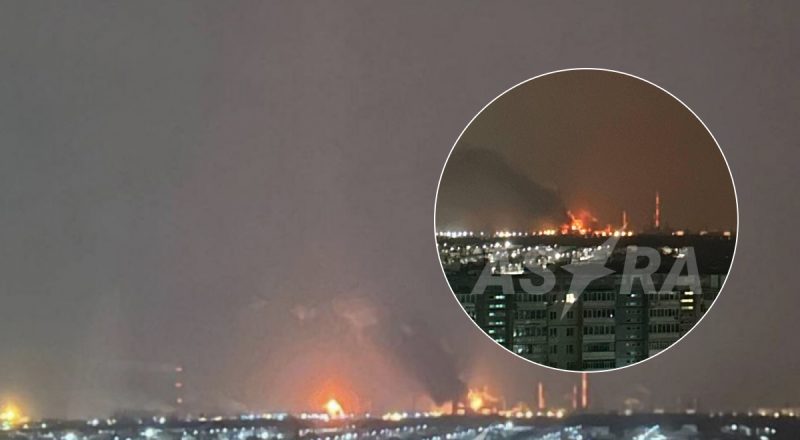 Дрони атакували НПЗ у Самарській області РФ, спалахнула пожежа