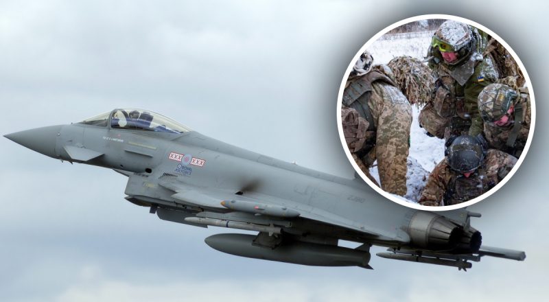 Британия готовит передачу истребителей Typhoon: в Украине будет "воздушное патрулирование"