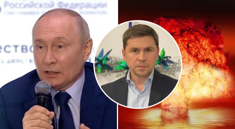 "РФ продолжит ползучую агрессию": Подоляк высказался об окончании войны в Украине