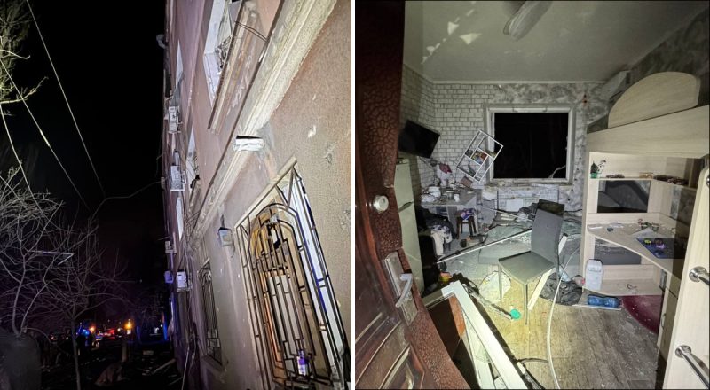 РФ масовано атакувала Одесу: є постраждалий, 90 тисяч абонентів без світла