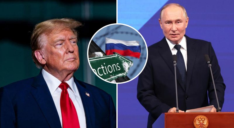 Трамп, Путин, санкции