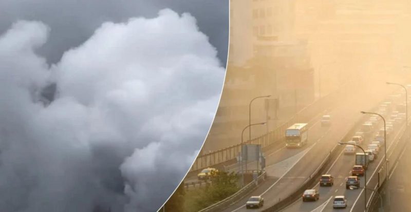 "Закрити вікна і пити воду": у Києві - значне погіршення якості повітря