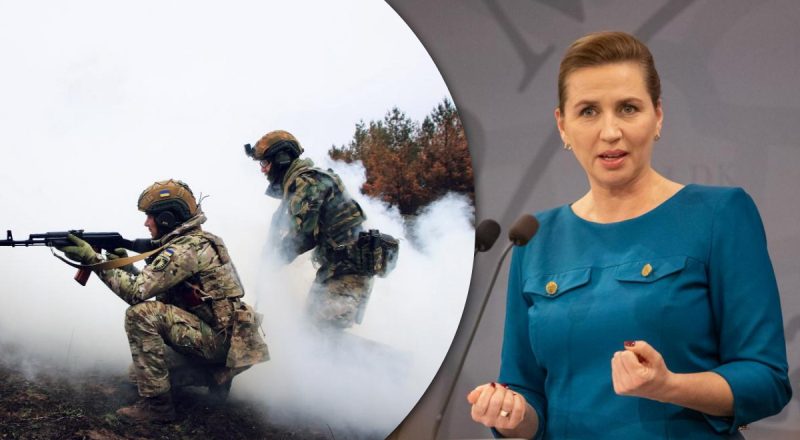 "Мир в Украине может быть опаснее войны": премьер Дании сделала заявление