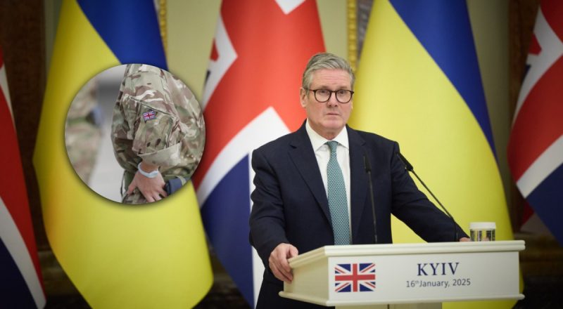 Війська Британії в Україні: Стармер назвав головну умову міцного миру