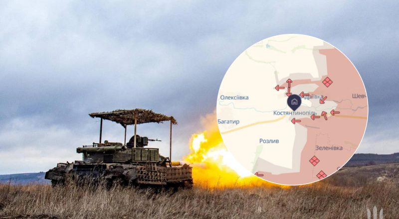 ЗСУ зупинили наступ ворога під Костянтинополем – деталі