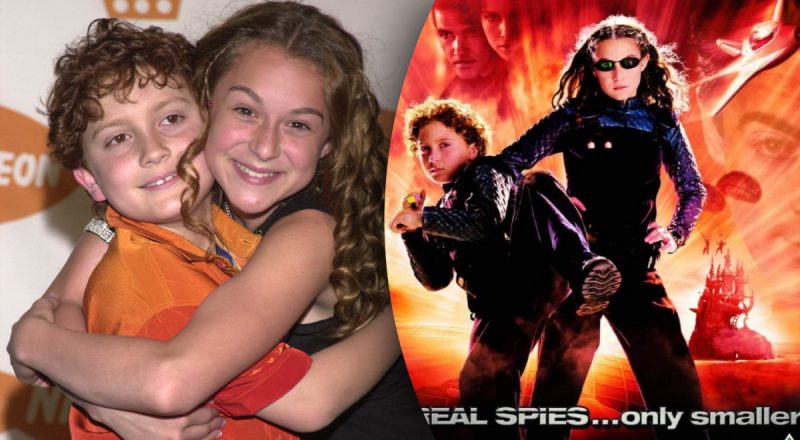 Совсем не малыши: как сейчас выглядят главные герои фильма "Дети шпионов"