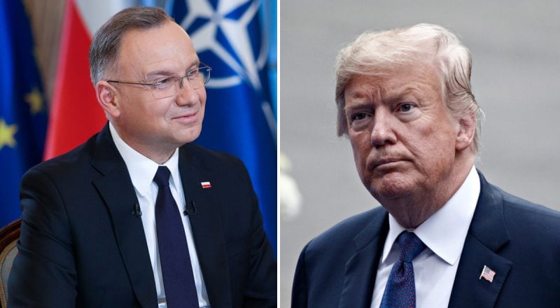 Путін не може ігнорувати Трампа: Дуда сказав, чи має президент США план