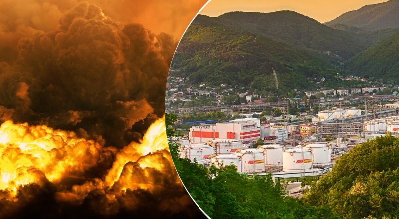 По меньшей мере 40 взрывов: украинские силы атаковали ряд российских объектов