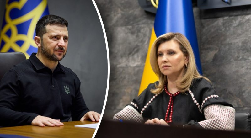 "Он со мной это не обсуждал": первая леди сказала, когда Зеленский уйдет с поста