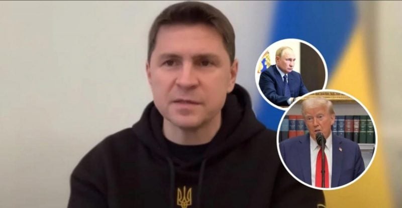 "Путіна заманюють у пастку": Подоляк упевнений, що США хочуть "дотиснути Росію"