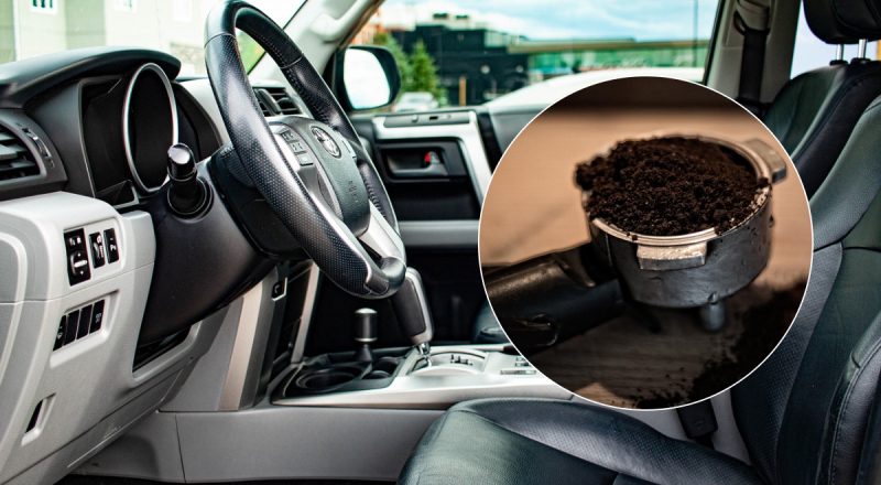 Водіїв закликали зберігати кавову гущу в авто: у чому причина