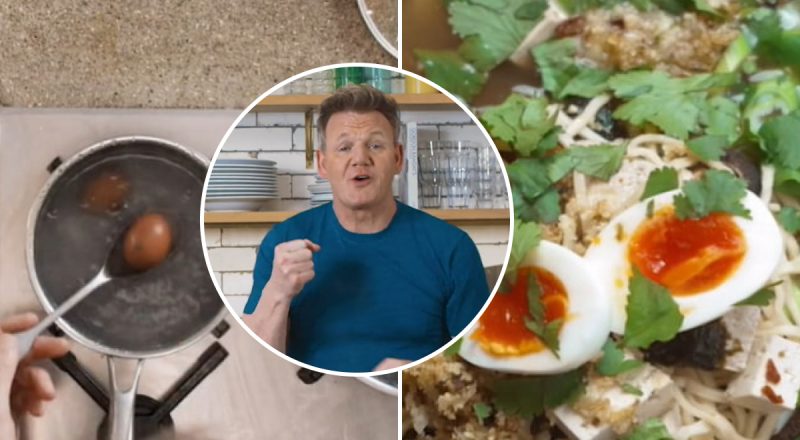 Яйца будут идеальными: шеф-повар Гордон Рамзи раскрыл гениальный секрет