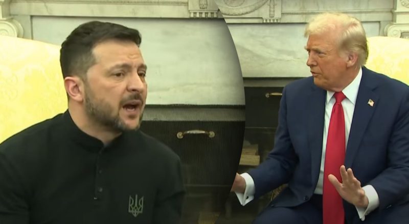 Скандал в Овальном кабинете: что не поделили Зеленский и Трамп