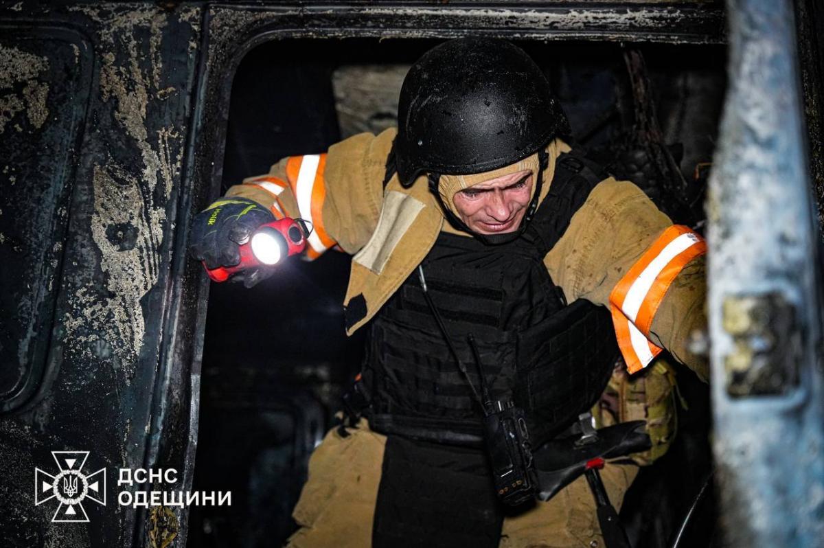 Наслідки удару РФ по Одеській області в ніч на 1 березня 2025 року Наслідки удару РФ по Одеській області в ніч на 1 березня 2025 року