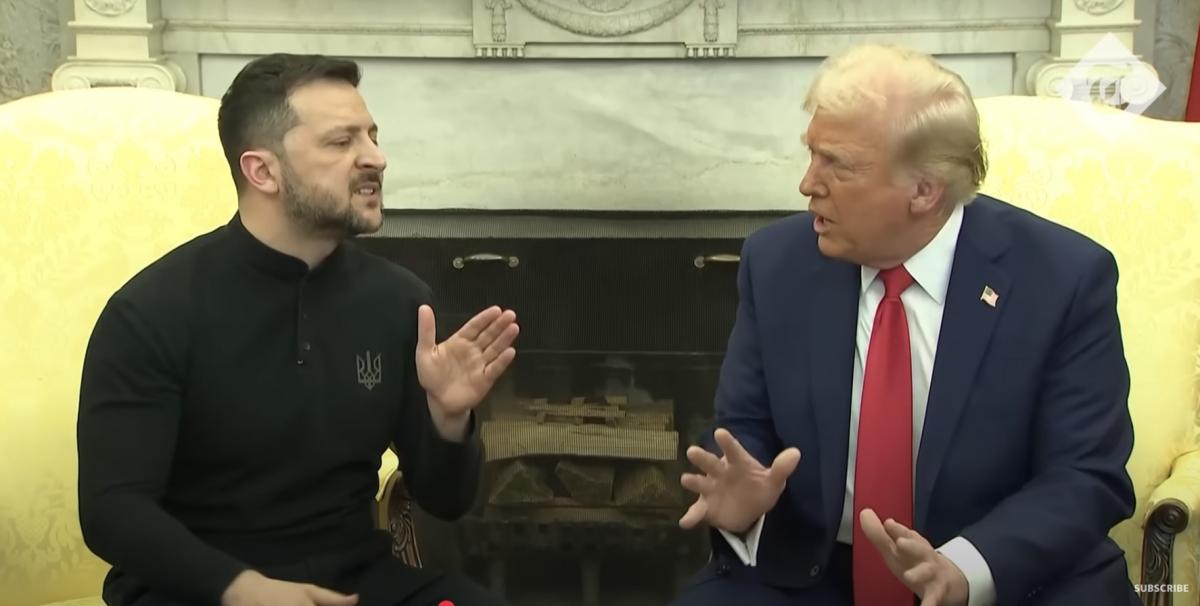 Трамп переплутав боки барикади, зазначив Віталій Кулик Трамп переплутав боки барикади, зазначив Віталій Кулик