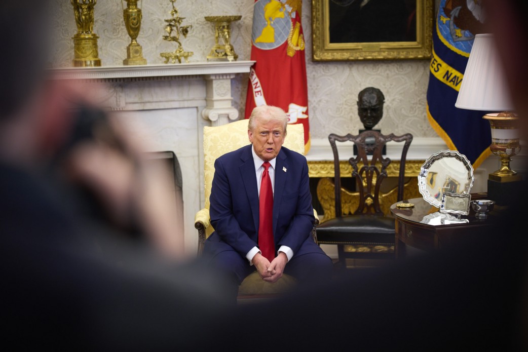Суперечка Трампа і Зеленського зіграла на користь України, вважає Яременко Суперечка Трампа і Зеленського зіграла на користь України, вважає Яременко