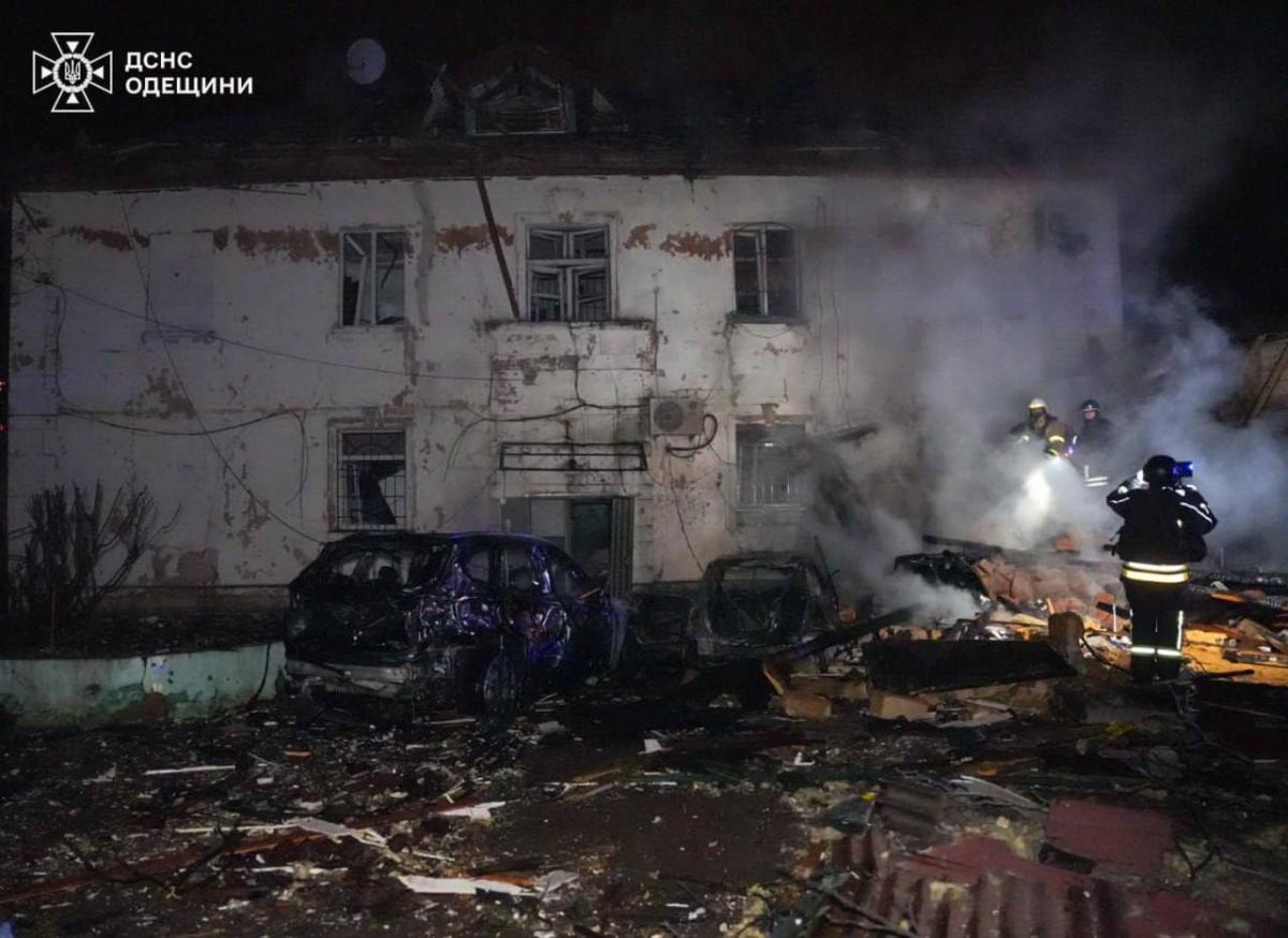Удар по Одесі  Удар по Одесі