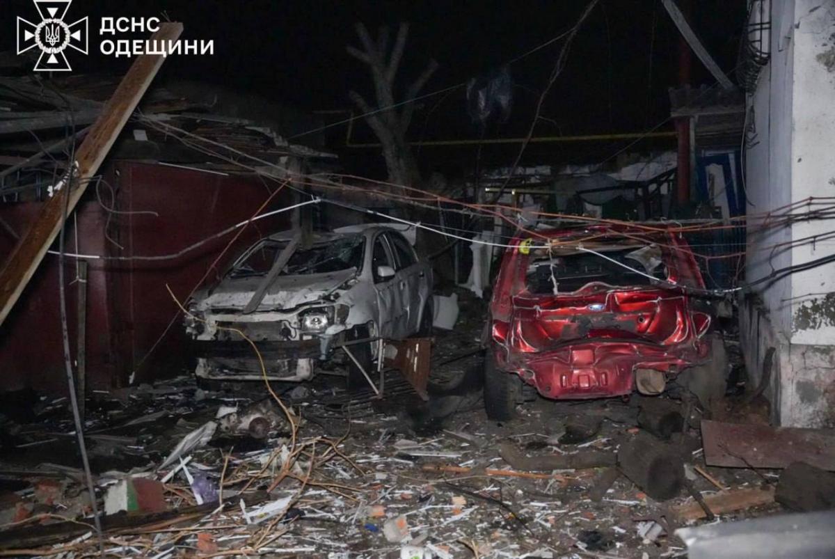 Удар по Одесі  Удар по Одесі
