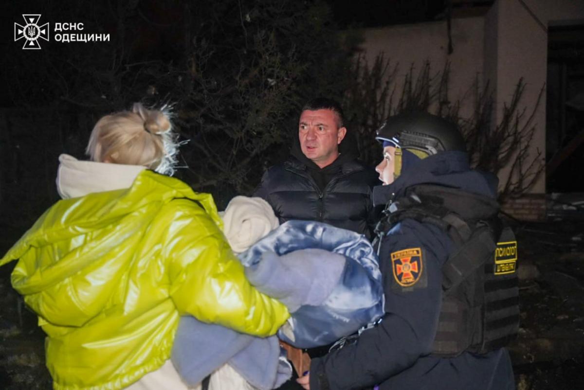 Удар по Одесі  Удар по Одесі