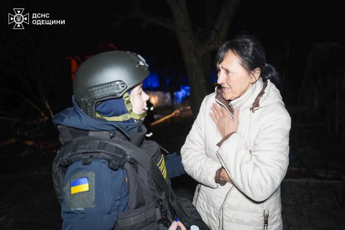 Удар по Одесі  Удар по Одесі
