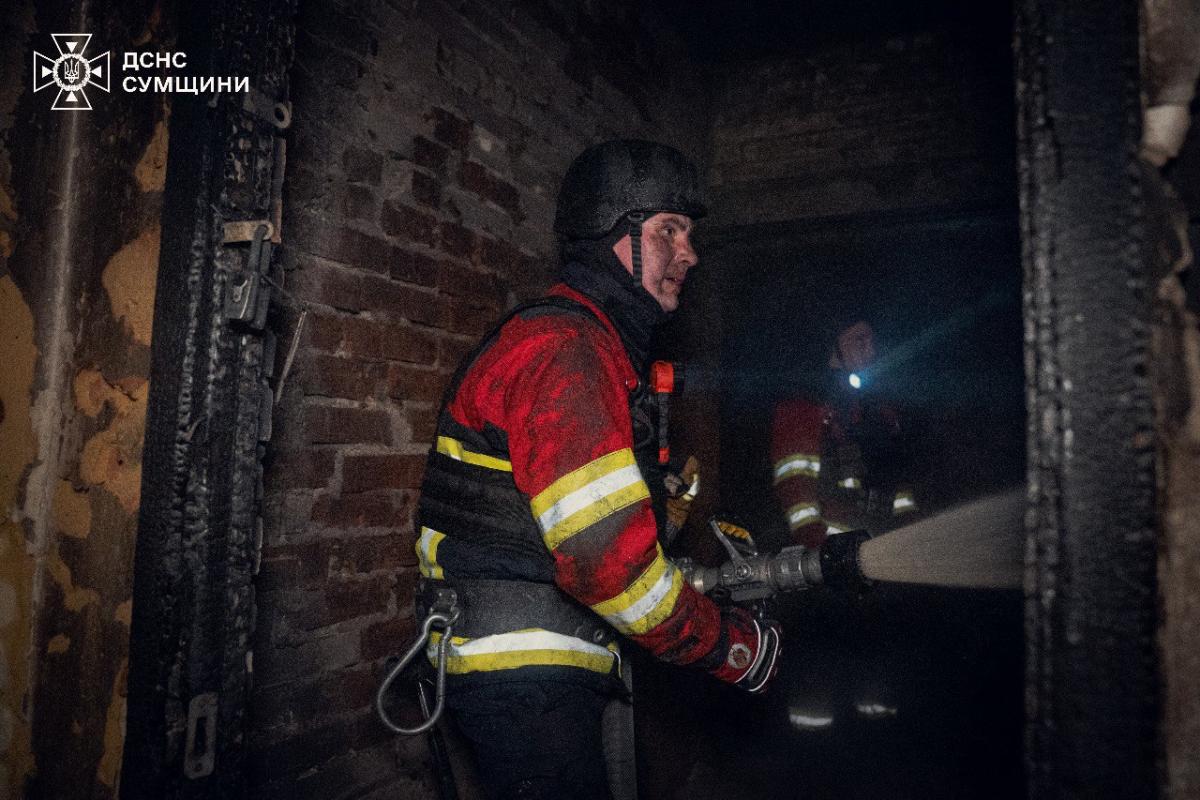 Ворог завдав удару по дитячому медичному закладу в Сумах