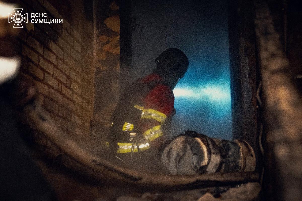 Ворог завдав удару по дитячому медичному закладу в Сумах