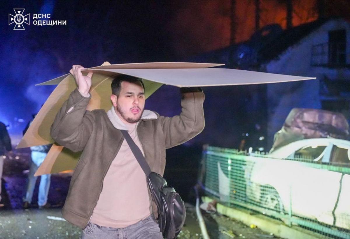 Росія атакувала Одесу ударними безпілотниками 