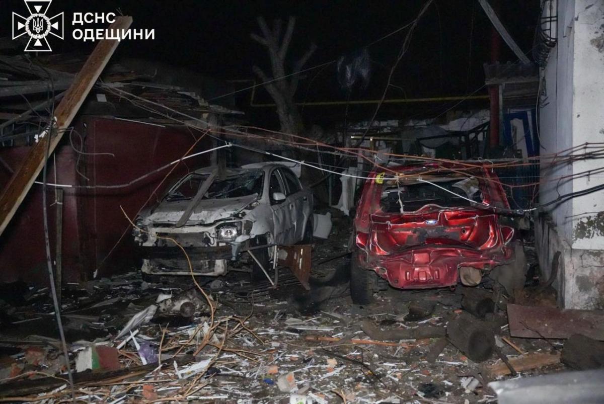 Росія атакувала Одесу ударними безпілотниками 