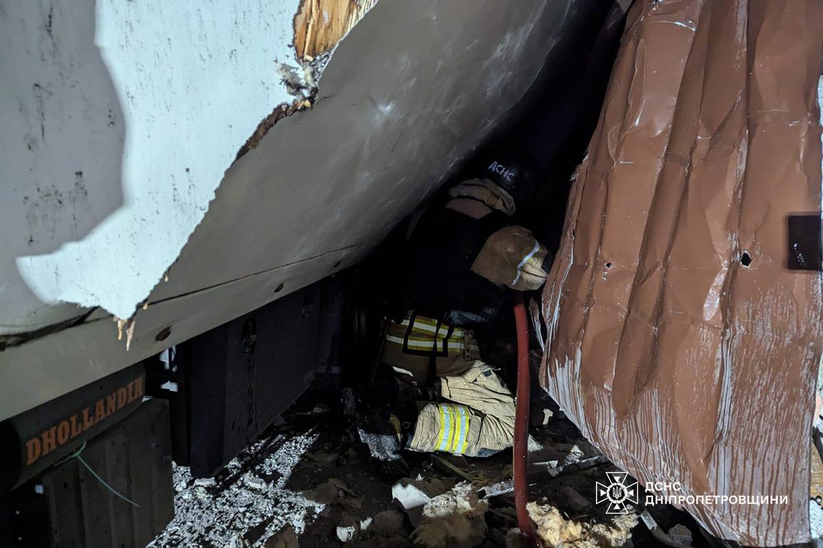 Ракетный удар по Кривому Рогу 