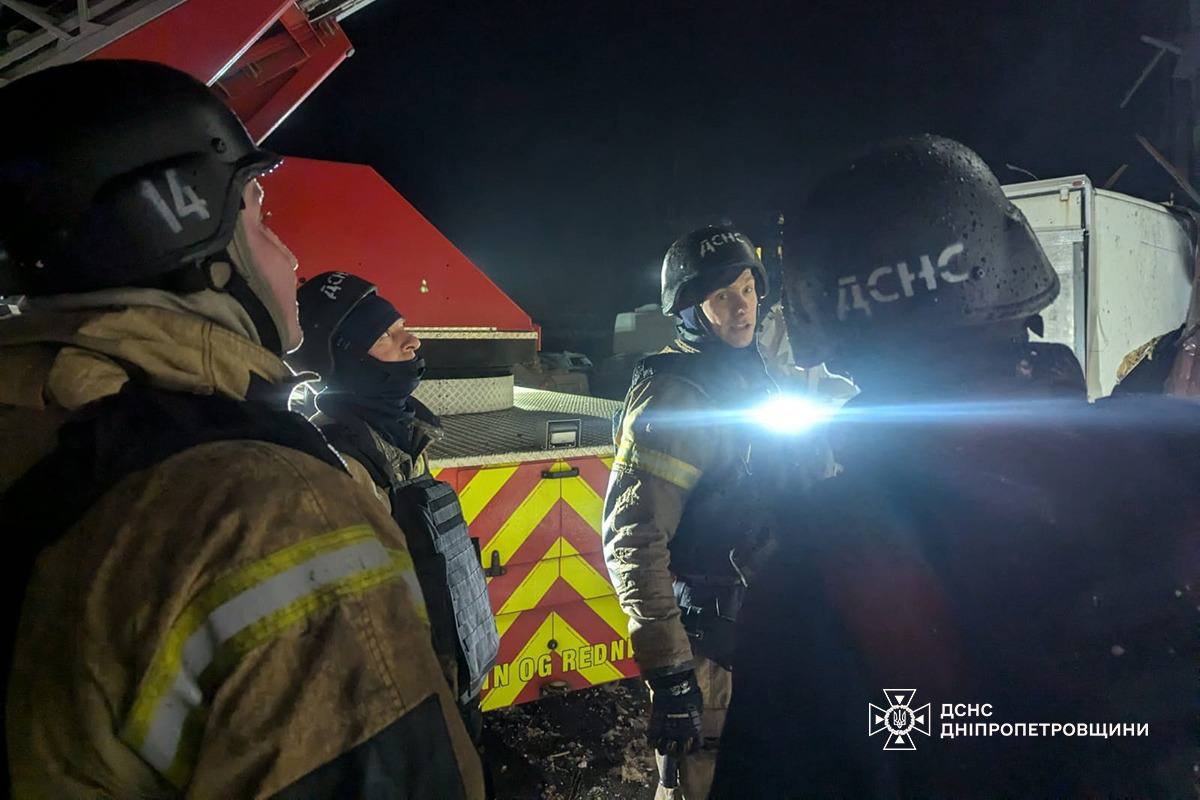 Ракетный удар по Кривому Рогу 