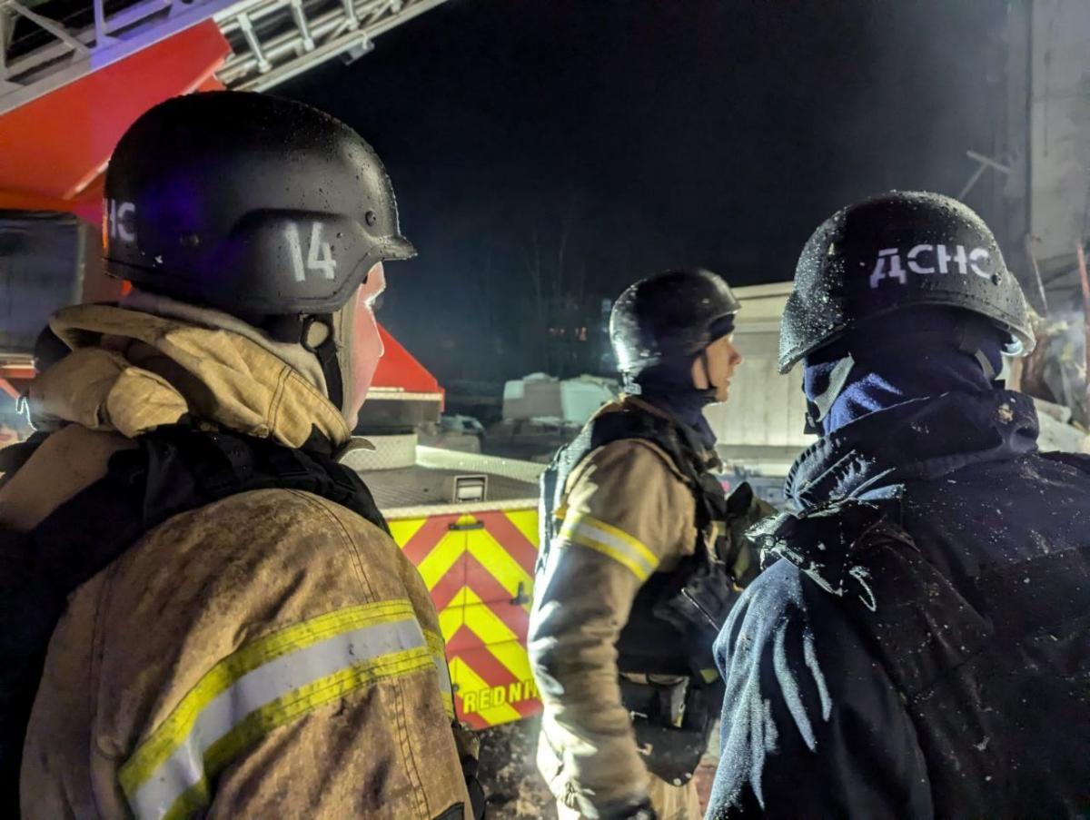 Ракетный удар по Кривому Рогу 5 марта