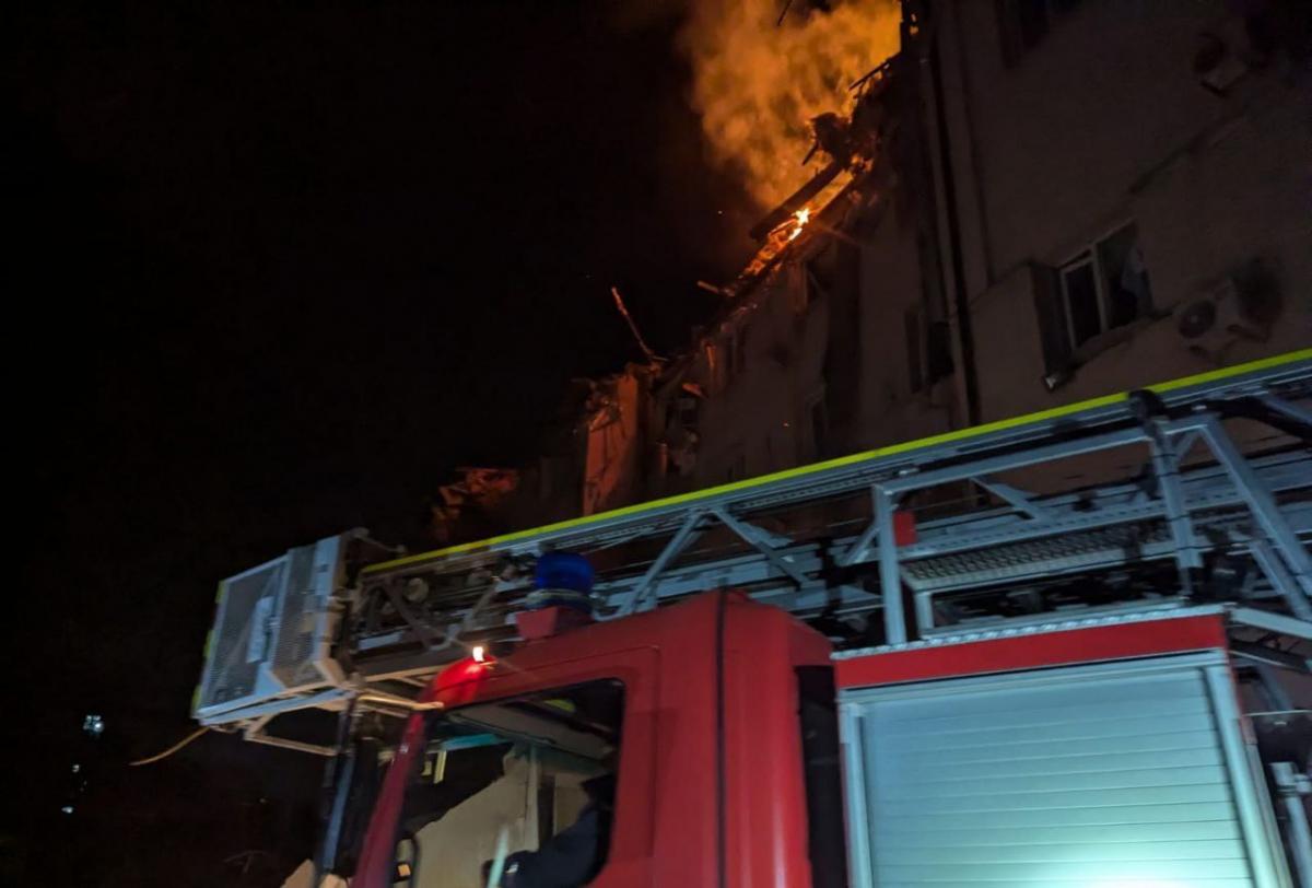 Ракетный удар по Кривому Рогу 5 марта