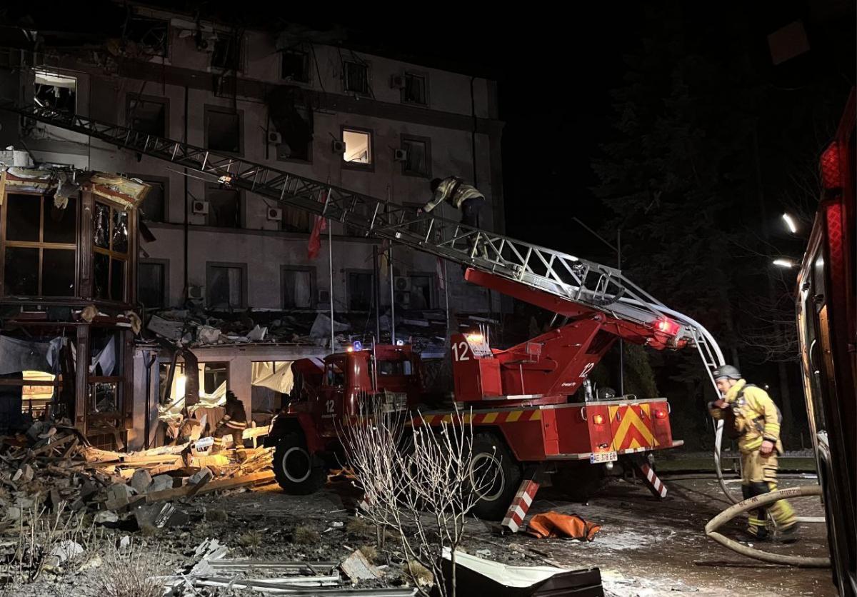 Ракетный удар по Кривому Рогу 5 марта