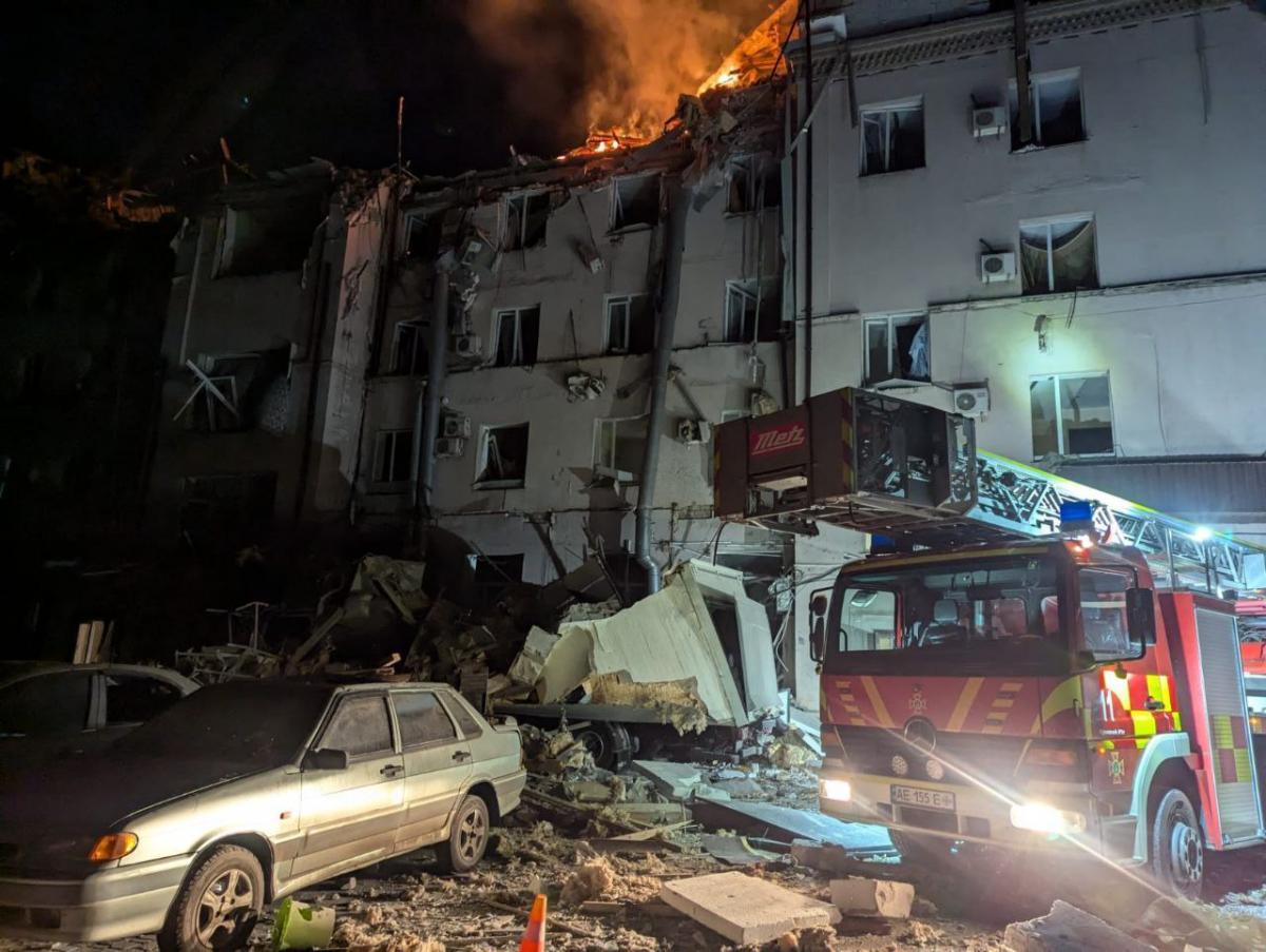 Ракетный удар по Кривому Рогу 5 марта