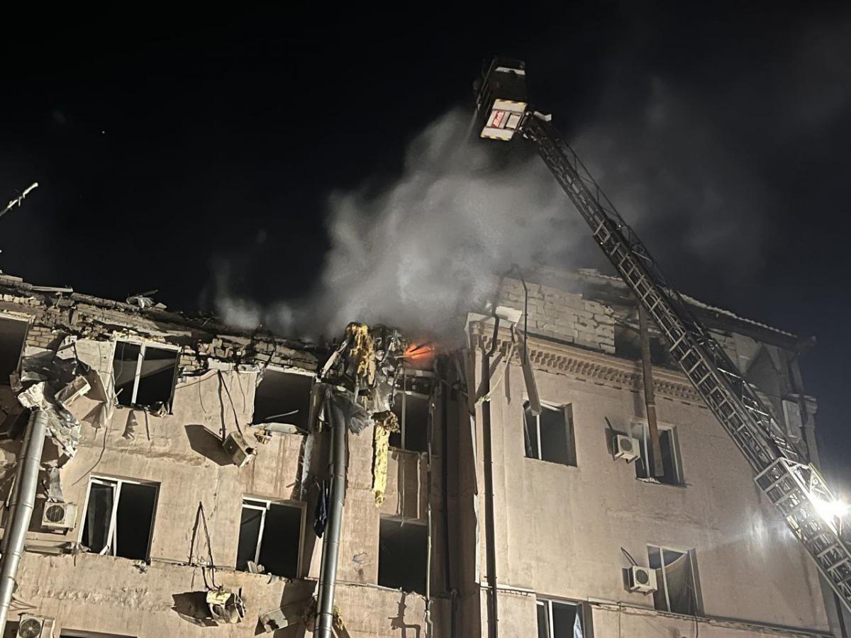 Ракетный удар по Кривому Рогу 5 марта