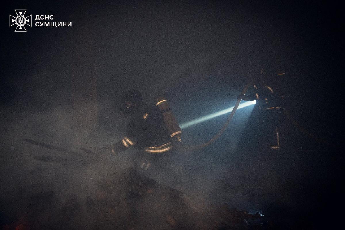 Удар по терминалу Новой почты в Сумах