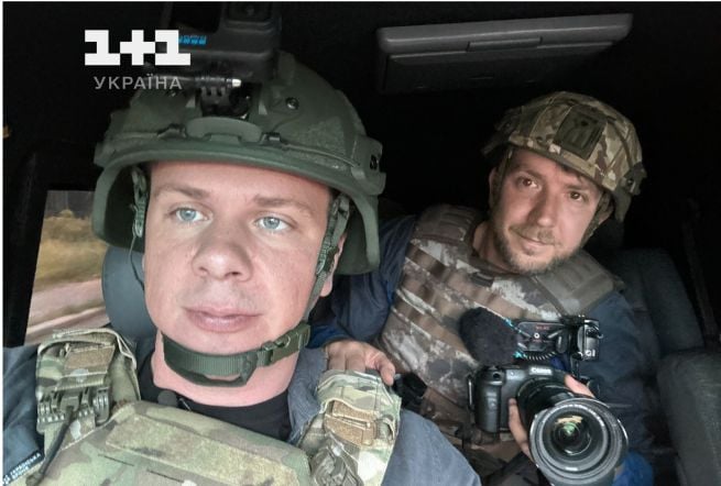 Дмитро Комаров про новий випуск Дмитро Комаров про новий випуск