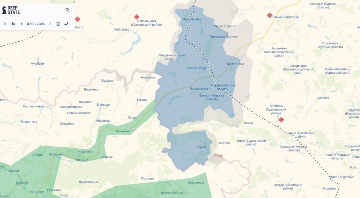 Ситуація в Курській області Ситуація в Курській області