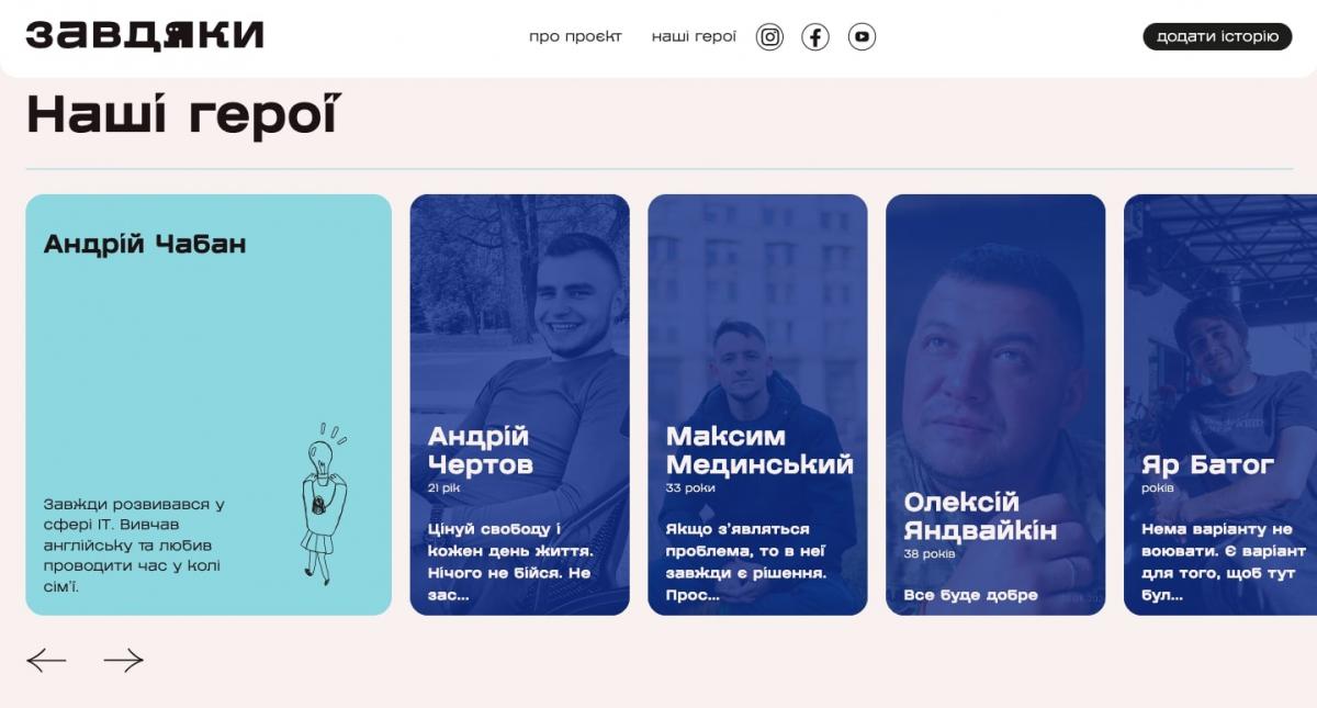 В Україні запустили онлайн-меморіал В Україні запустили онлайн-меморіал