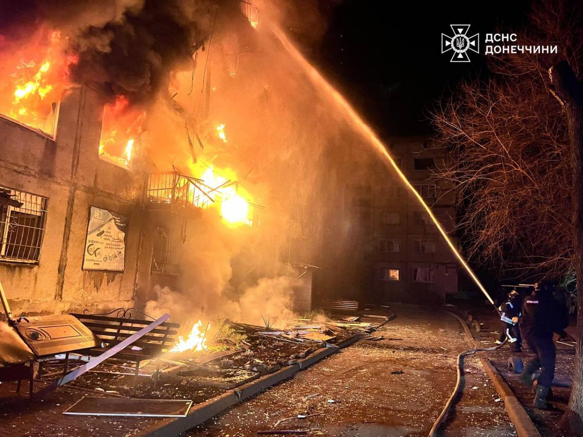 Удар РФ по Доброполью