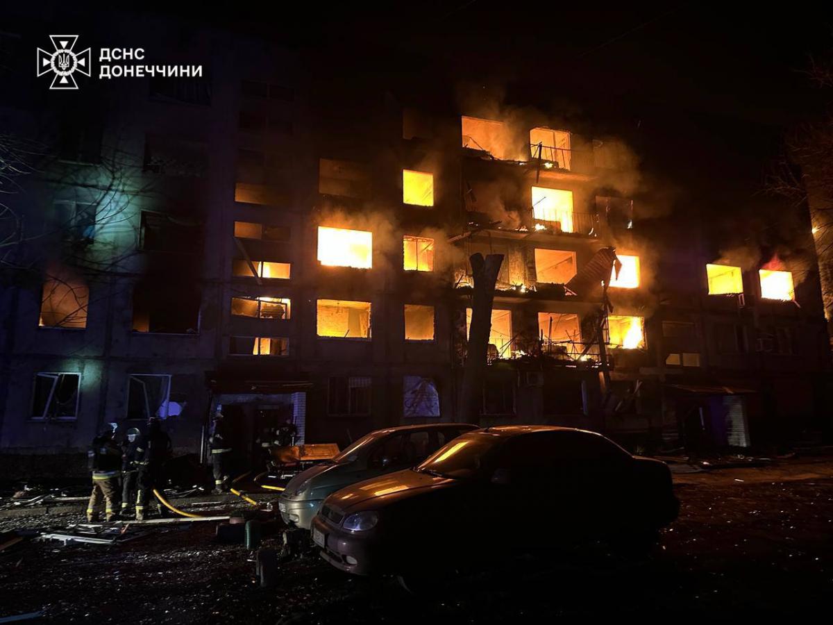 Удар РФ по Доброполью